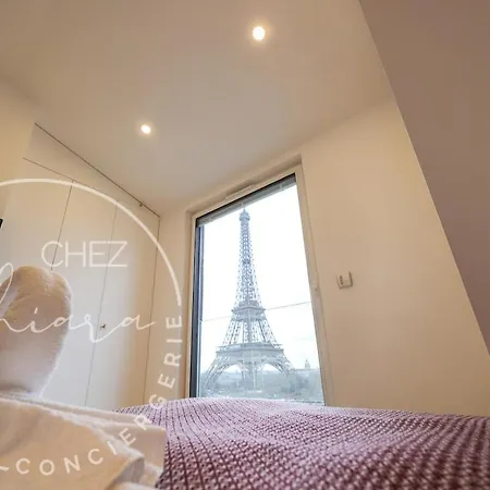 Eiffel Tower Like A Dream Apartment Paris