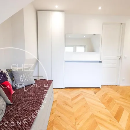 Apartment Eiffel Tower Like A Dream Paris