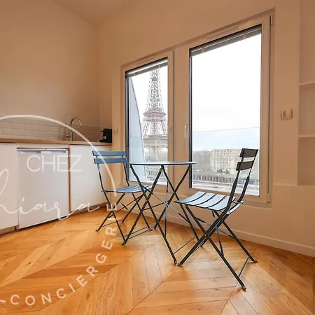 Eiffel Tower Like A Dream Apartment Paris