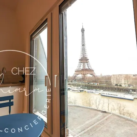 Apartment Eiffel Tower Like A Dream *