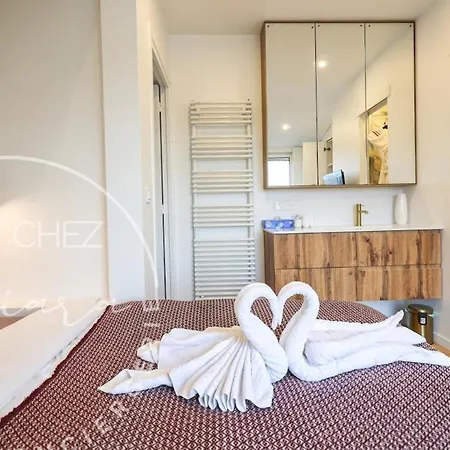 Eiffel Tower Like A Dream Apartment