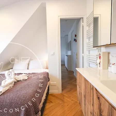 Apartment Eiffel Tower Like A Dream *