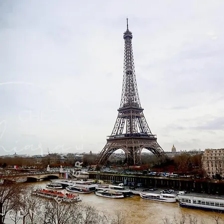 Eiffel Tower Like A Dream Apartment *